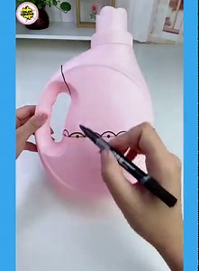 412K views · 19K reactions | Ideas to make flower pots for home decoration with recycled materials | Enjoy creative | Facebook