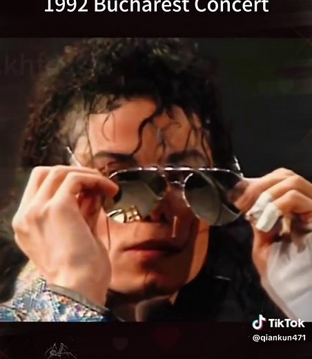 Michael Jackson's Iconic 1992 Bucharest Concert Highlights