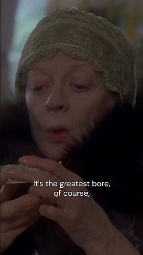 #MaggieSmith shines in #RobertAltman's darkly comic whodunnit GOSFORD PARK. | MUBI