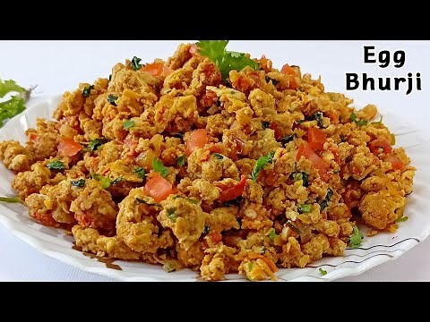 Egg Bhurji Recipe | How to Make Anda Bhurji | Masala Scrambled Eggs | kavita kitchen