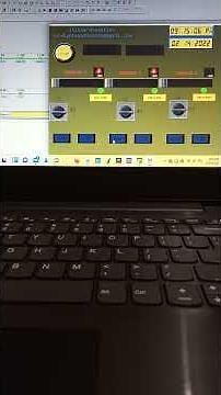Test Program 3 Conveyor Dengan CX Programmer dan CX Designer Omron.