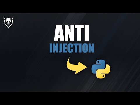 🐍 PYTHON | anti INJECTION protection
