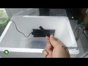 DIY Inkubator Reptil buat Ball Python