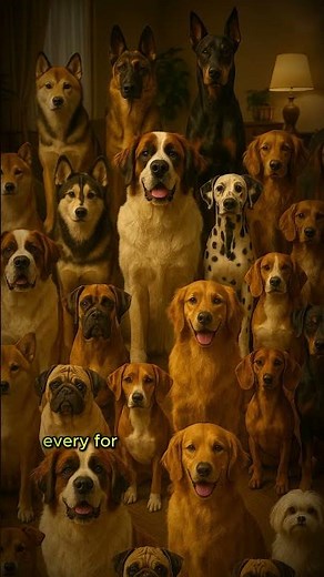 100 Dogs, 100 Breeds… A Cosmic Gathering