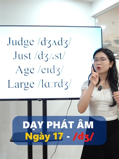 Học phát âm tiếng Anh chuẩn theo cô Trâm Tata English