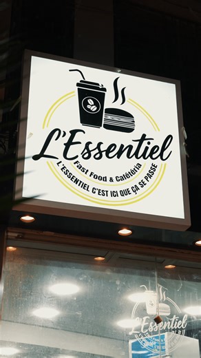🚨 Ça arrive très fort… L’Essentiel ouvre bientôt 👀🔥 #f#fooddzf#fastfooddzb#burgerdzt#tacosdzs#streetfooddz