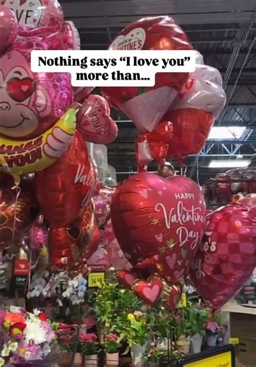 This is ONE store 🫠 What are we even doing anymore?! There’s NO way they’re going to sell all of these balloons. All I see is eventual ocean litter, pointless plastic, and corporate pollution that will outlive our Valentines for hundreds of years‼️ #balloonspollute #banballoons #motherearth #plasticsucks #valentines