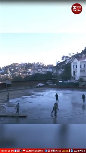 Asia’s only and oldest natural ice skating rink in Shimla opened its winter season on 3 December, after favourable weather conditions helped form the first ice layer earlier than last year. The iconic 105-year-old rink attracted enthusiastic tourists during its successful trial runs, offering a promising start to the season—even as global warming continues to shorten the number of skating days each winter. #Shimla #IceSkatingRink #HimachalPradesh #WinterSeason #AsiaOnlyNaturalRink #TourismIndia 