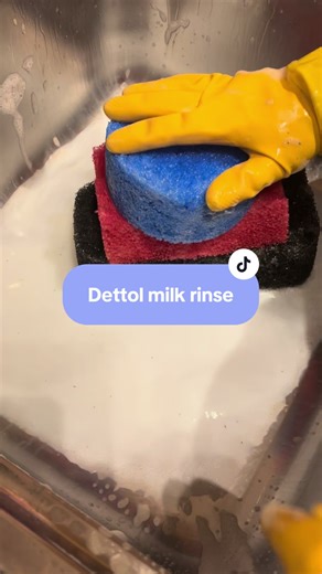 Rinse and Save Your Dettol for Maximum Use
