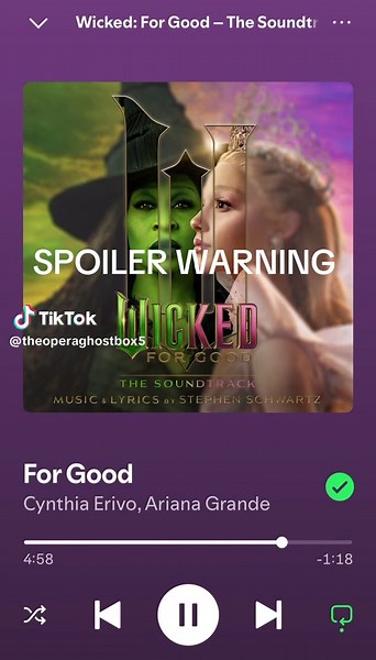 Exploring the Good in Wicked: Spoiler Review Part 6