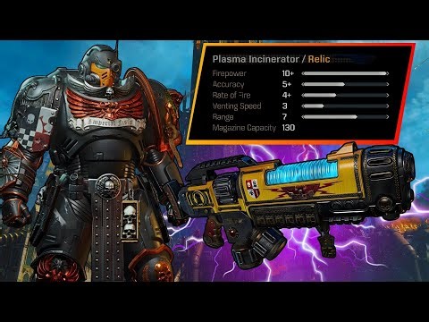 Tactical's BEST Plasma Incinerator Build to DOMINATE Hard Stratagems in Patch 10.2 - Space Marine 2