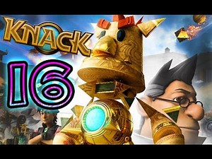 KNACK Walkthrough Part 16 (PS4) Gameplay - No commentary (16 of 18)