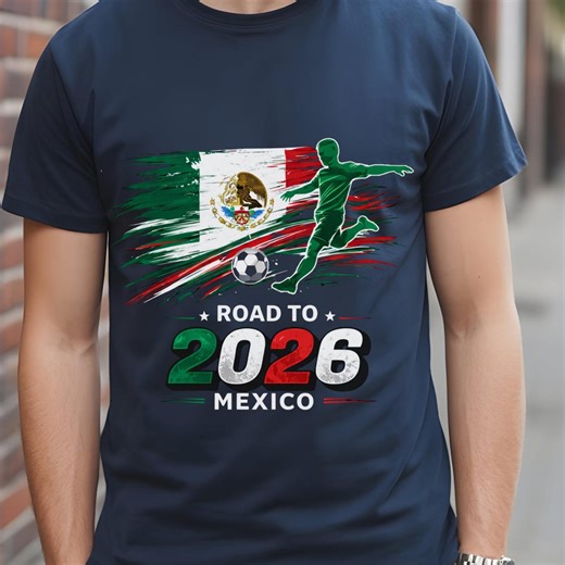 World Cup 2026 Mexico PNG, Soccer Fan Art (digital File) - Etsy