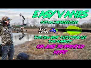 Easy Vanes Initial Impressions - Another home run for Australian Archery Products?