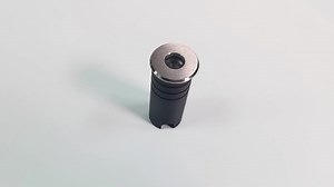 IP67 Waterproof Recessed Mini 1W LED Inground Light Outdoor12V 24VDC Low Voltage Floor Deck Lighting Buried Underground Lights