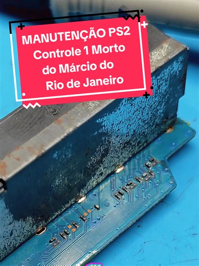Manutenção de PlayStation 2: Solução para Controle Inoperante