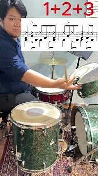 How to play Samba on drums EP.2 #drumlatin