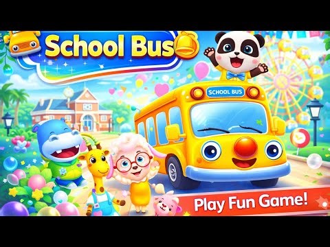 Virtual High School Simulator - School Bus Games - Android Gameplay