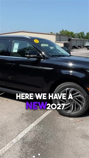 2027 Lincoln Navigator Premiere walkaround preview
