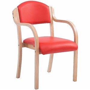 Devonshire Vinyl Stacking Armchairs