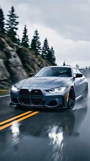 From Patch to BMW M4 | Self-Assembling Car #ai #aivideo #bmw