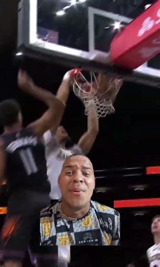 Brook se estaba luciendo frente a los Lakers y hasta ante LeBron Vean ese donqueo espectacula Jaxson