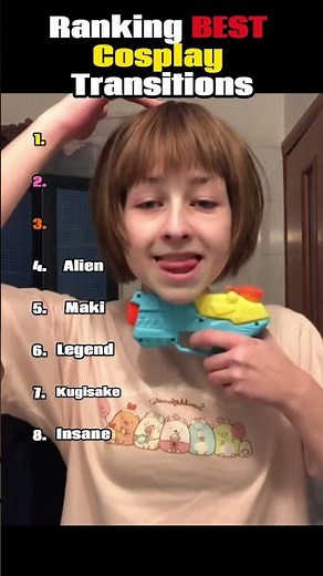 Ranking BEST Cosplay Transitions