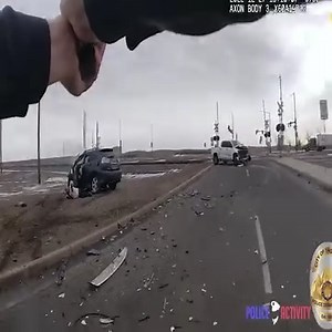 Bodycam Footage Shows Thornton Police Officers Shooting at Bank Robbery Suspects | Mohamoti MK