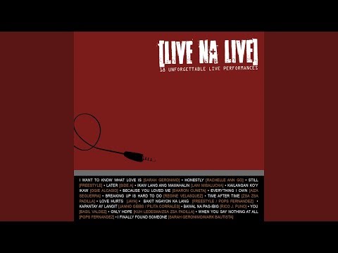 I Finally Found Someone (Live)