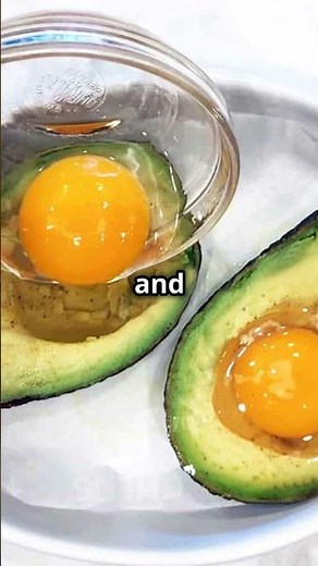 Baked Eggs in Avocado Recipes