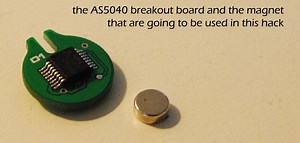 Hack Your Servo V2.00  Add 10-bit Incremental / Absolute Encoder Feedback to Your Hobby Servo.