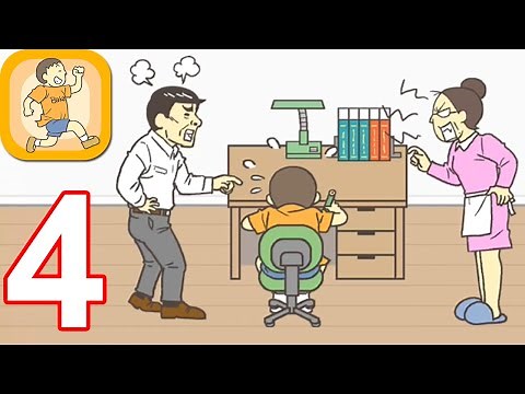 Hide My Test! - Gameplay Walkthrough Part 4 Levels 46-60 (Android, iOS)