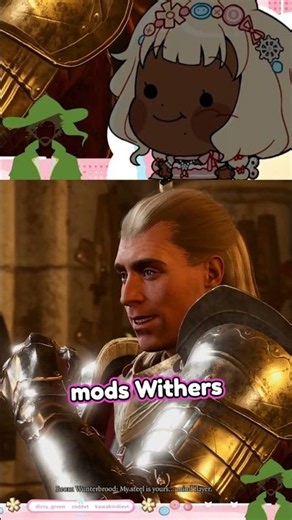 the most cursed baldurs gate mod? 💀