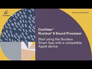 Nucleus 8 - Start using the Nucleus Smart App with a compatible Apple device