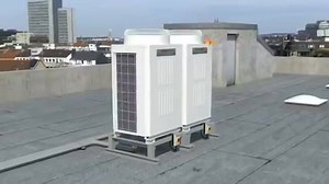 VRF system demo for training class | Combine Refrigeration & Air-Conditioning services