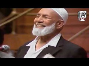 Is Jesus God? Ahmed Deedat v/s Dr. Anis Shorrosh IPCI 03/03
