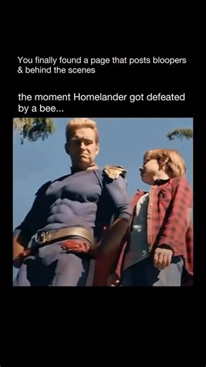 Bloopers & Behind The Scenes on Instagram: "Homelander is one of the most chilling and fascinating characters on television, brought to life by Antony Starr in The Boys. What makes him stand out isn’t just the super-strength or laser vision — it’s the unsettling mix of charm, insecurity and pure chaos that Starr delivers with terrifying precision. Behind the scenes, the cast often talks about how switching between Homelander’s cold, controlled persona and the lighter moments on set can be wild t