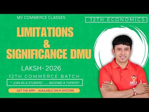 Law of Diminishing Marginal Utility | Limitations & Significance Explained | 12th Economics