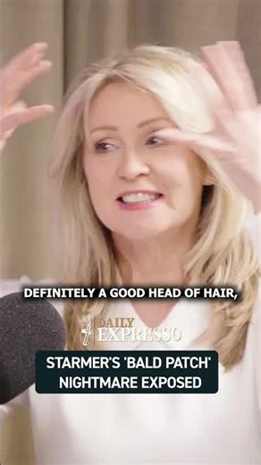 Starmer's 'BALD cover up' - Esther McVey Exposes PM's Hair | Daily Expresso