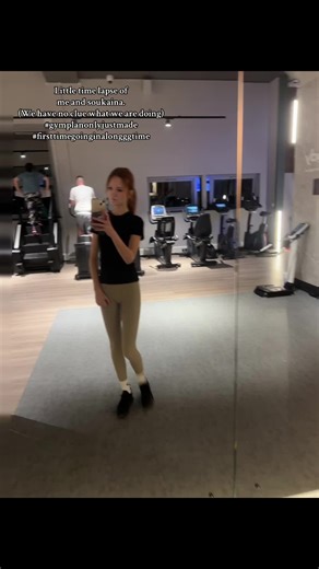 First Time at the Gym: Our 25-Minute Time Lapse