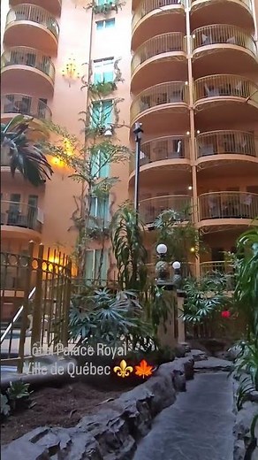 Hôtel Palace Royal, Québec City