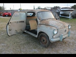 1960 Fiat 600 Renovation