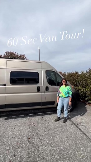 17K views · 258 reactions | 60 Sec Van Tour! A new build Named...