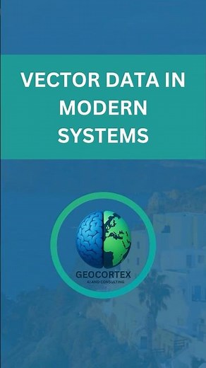 The 3 Ways GIS Stores Vector Data | #gis #vector #geospatial