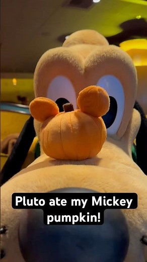 Visiting Pluto at Goofy’s Kitchen! // Disneyland Hotel