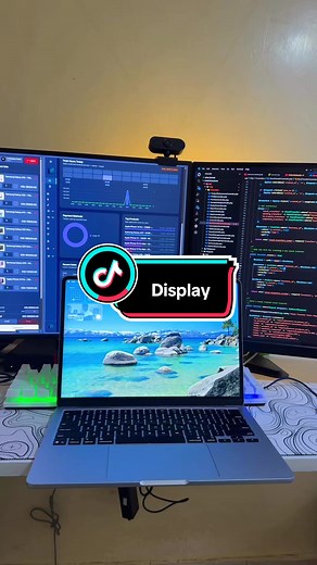 How to Connect a MacBook to Two Displays