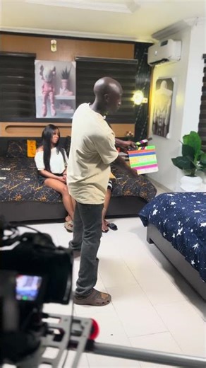 Threetv CEO don turn actor, abi? 🤣Shout-out to her for the back-to-back storylines, big love 🎬