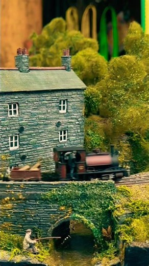 Model railways 👀 #train #railway #trainspotting #modeltrains #thomasandfriends #model #modelrailway
