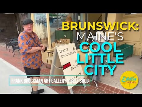 Brunswick: Maine's Cool Little City (Walking Tour)