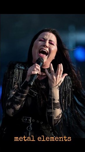 Amy Lee: The Soulful Voice Behind Evanescence’s Gothic Rock Legacy #AmyLee #Evanescence